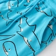 thumbnail image 6 of Baby Shorts Sport Cartoon Prints Casual Shorts Breathable Beach Cargo Pants Shorts Boys Pants Sky Blue 6 Years-7 Years, 6 of 7