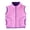 Pink, variant on GiLiling Boys Sherpa Fleece Vest Coat Zipper Lightweight Stand Collar Sleeveless Jacket Toddler Kids Fall Winter Thick Warm Coat (Grey, 3-4 Years)