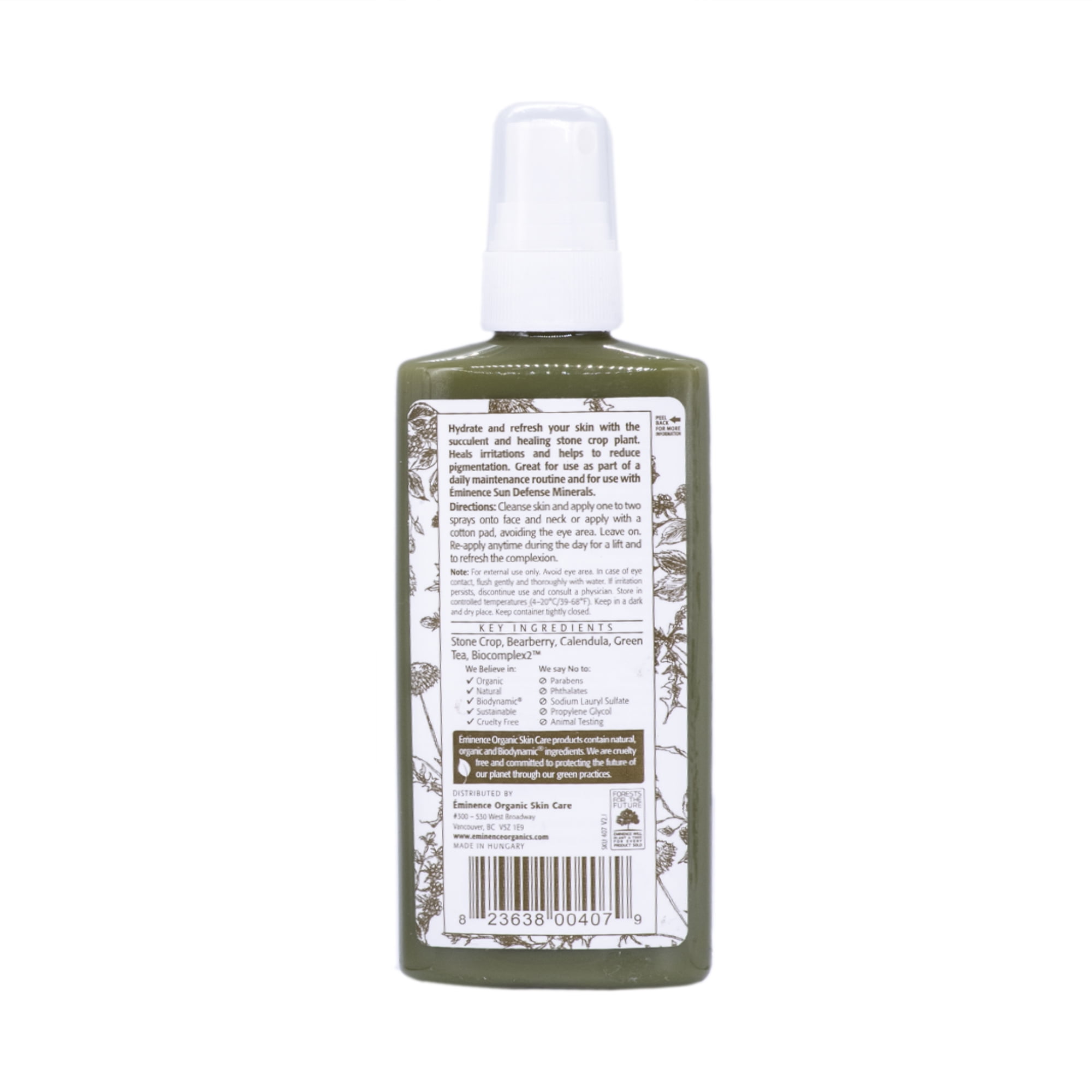 Eminence Stone Crop Hydrating Mist, 4.2 Oz