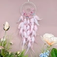 thumbnail image 3 of nvzhuang Feather Dream Catchers for Bedroom Boho Style Butterfly Hanging Ornament Present for Friends Family, 3 of 7
