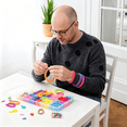 thumbnail image 3 of TUWAFE 2026 New 24 Colors Rubber Band Bracelet Kit,Bracelet Making Kit for Art and Craft,Rubberband Bracelets Kit for Kids Ages 6+, 3 of 7