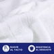 thumbnail image 5 of Toalla para Manos Blanca 4 piezas 100% Algodon premium 34x74 - Hokins, 5 of 7