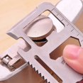 thumbnail image 2 of 11 in 1 Beer Opener Survival Credit Card Tool Fits Perfect in Your Wallet Stocking Stuffers for Men Christmas Gifts Under 10 Dollars, 2 of 6