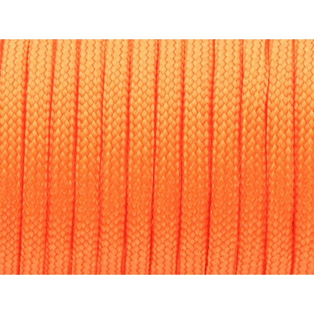 CAMPINGSKY Paracord 550 Parachute Cord Lanyard Tent Rope Guyline Mil Spec Type III 7 Strand 100FT For Hiking Camping