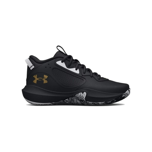 Tenis Under Armour UA Lockdown 6 básquetbol Hombre negro 27.5