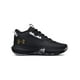 thumbnail image 1 of Tenis Under Armour UA Lockdown 6 básquetbol Hombre negro 29.5 Under Armour 3025616 003, 1 of 5