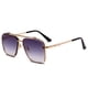 thumbnail image 3 of Gafas de sol de metal de moda street shot gafas de sol vintage gafas de sol de moda, 3 of 5