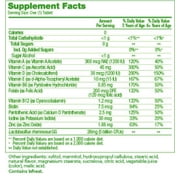 Culturelle Kids Probiotic + Complete Multivitamin For Kids 3+, 30 Chewables