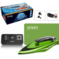 thumbnail image 1 of Deckon Pool and Lake Boats 2.4G Dual Motor Control remoto Barco de alta velocidad Yacht Race Boat Water Sports Boat Toys (Verde) Kuyhfg Bienvenido a Kuyhfg, 1 of 2