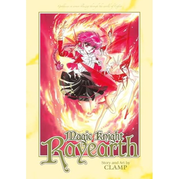 Pre-Owned Magic Knight Rayearth Omnibus Edition Volume 1 (Paperback) 1595825886 9781595825889