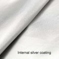 thumbnail image 4 of Outdoor Spa Cover Square Hot Tub Cover Waterproof Spa Cover 190T Polyester Fabric Black, 215x215x30cm, 4 of 4