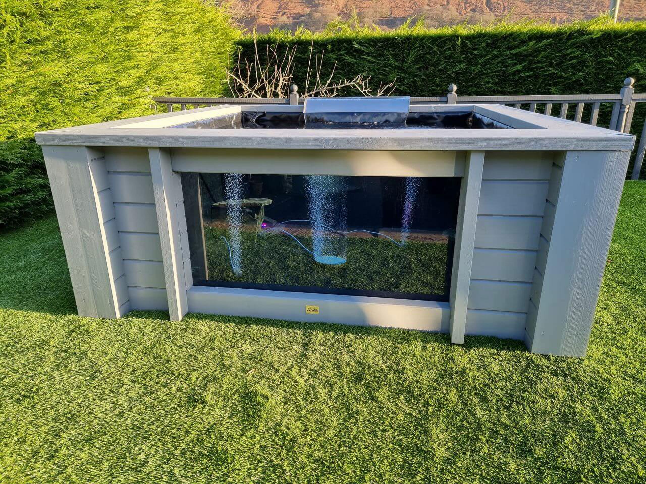Waterfall / Blade from Clear View Garden Aquarium - 32 inch