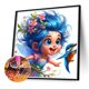 thumbnail image 2 of 5D DIY Kit para Niña Del Arte Artesanal 40x40cm, 2 of 7