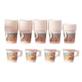 thumbnail image 1 of Vasos de Papel Desechables Sunnimix 50x para Jugo Sopa Bebidas Calientes Verde, 1 of 8