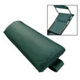 thumbnail image 3 of Chair Replacement Pillow Headrest with Elastic Band, Universal Soft Removable Padded Cushion Head Pillow Lounge Chair, Folding Patio Lawn Recliner Chair, Green, 3 of 8
