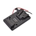 thumbnail image 1 of Andoer V-lock Battery Back Pack Plate Adapter Replacement for Sony, 1 of 6