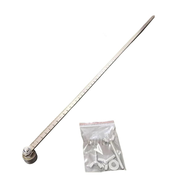 Positioning Calipers For Precise Measurements & Easy Cutting Stainless Steel Precision Cutting For Circular Saws Adjustable Rail