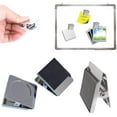 thumbnail image 4 of AmPm 10 Pcs Metal Magnetic Clips, Refrigerator Square Magnetic Metal Clamp for Home Office School, 4 of 8