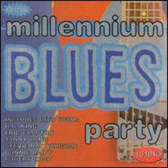 Pre-Owned New Millennium Blues Party (CD 0081227996826) by Various Artists