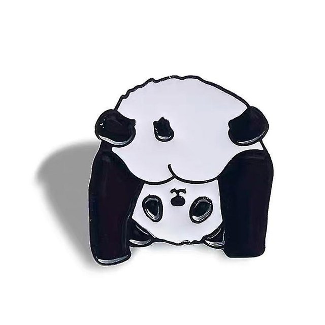 El Pin para hombres y mujeres broche de solapa pareja Anime pines