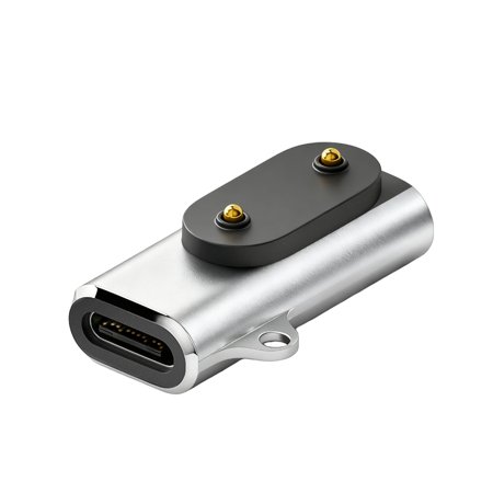Jesscasday Portable Charging Adapters Universal Compatibility For Fitness Trackers Secure Charging
