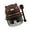 Brown, variant on Efficient Miniature Food Chopper USB Rechargeable Electric Vegetable Cutter Food Processor Ingredient Chopping Supplies