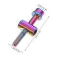 thumbnail image 2 of unbranded 2Ud Tornillo De Fijación Para Seatpost De Con Arandela Y Estabilidad Antivibración, 2 of 8