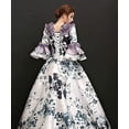thumbnail image 5 of KEMAO Rococo Baroque Marie Antoinette Dresses 18th Century Renaissance Costumes Historical Period Dress Ball Gown, 5 of 5