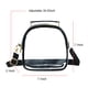 thumbnail image 3 of Xihbxyly Bolsa Transparente, Elegante Material de Pvc, Diseño Versátil de Un Solo Hombro, Ideal para Viajes y Compras, Construcción a Prueba de Moho, Aprobada para Estadios, 18,03 X 18,03 X 7,87 Cm, 3 of 7