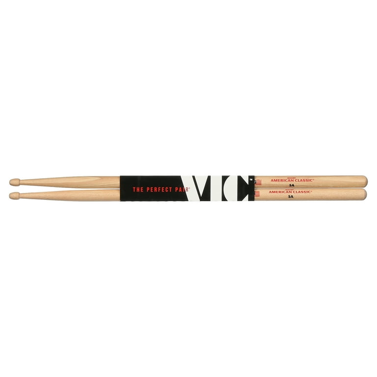 Vic Firth American Classic 5A Wood Tip Drumsticks