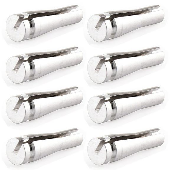 SCITOO Door Cable Repair Kit 8 Ends fit for Ford for F-Series E-Series Ranger Expedition Excursion Navigator Latch Lock Handle Fits select: 2011 FORD ECONOLINE E350 SUPER DUTY CUTAWAY VAN