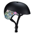 thumbnail image 3 of 187 Killer Pads Pro Skate Helmet with Sweatsaver Liner, Stone Blue, Large, 3 of 17