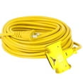 thumbnail image 1 of LUVCLS Cable de extensión de 5 a 30 metros con dos enchufes planos Lote C7, 1 of 7