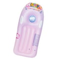 thumbnail image 1 of S SERENABLE Kids Inflatable Surfboard Inflatable Pool Raft for Beach Water Entertainment Pink, 1 of 9