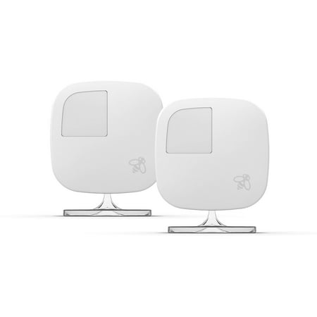 ecobee Smart Room Sensor, No Hub Required, 2 Pack