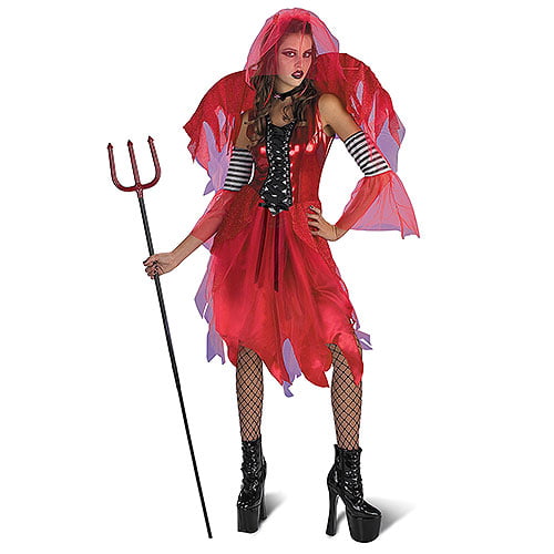 Adult Devil Fairy Costume - Walmart.com - Walmart.com