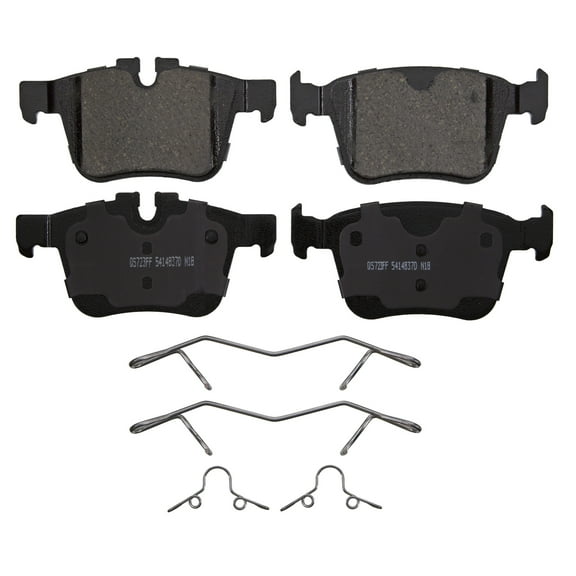 Wagner QuickStop ZD1821 Ceramic Disc Brake Pad Set Fits select: 2016-2018 VOLVO XC90, 2018 VOLVO XC60