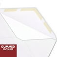 thumbnail image 4 of Mead Plain Envelopes Gummed No 6-3/4 100/BX White 75100, 4 of 5