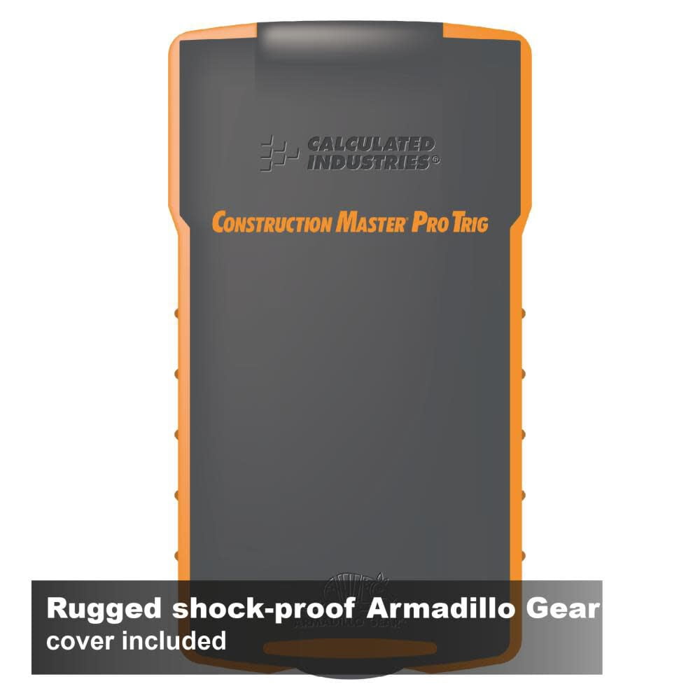 Calculated Industries Cm Pro Trig Construction Math Calculator