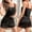 Black, variant on ZZwxWA Womens Pj Sets Satin Silk Sleepwear Sexy Lace Trim Sleeveless Cami Top and Shorts Comfy Matching Pj Nightwear 2025