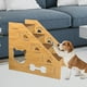 thumbnail image 5 of Escaleras para perros y gatos, ligeras y fáciles de instalar. 4 capas, 5 of 8