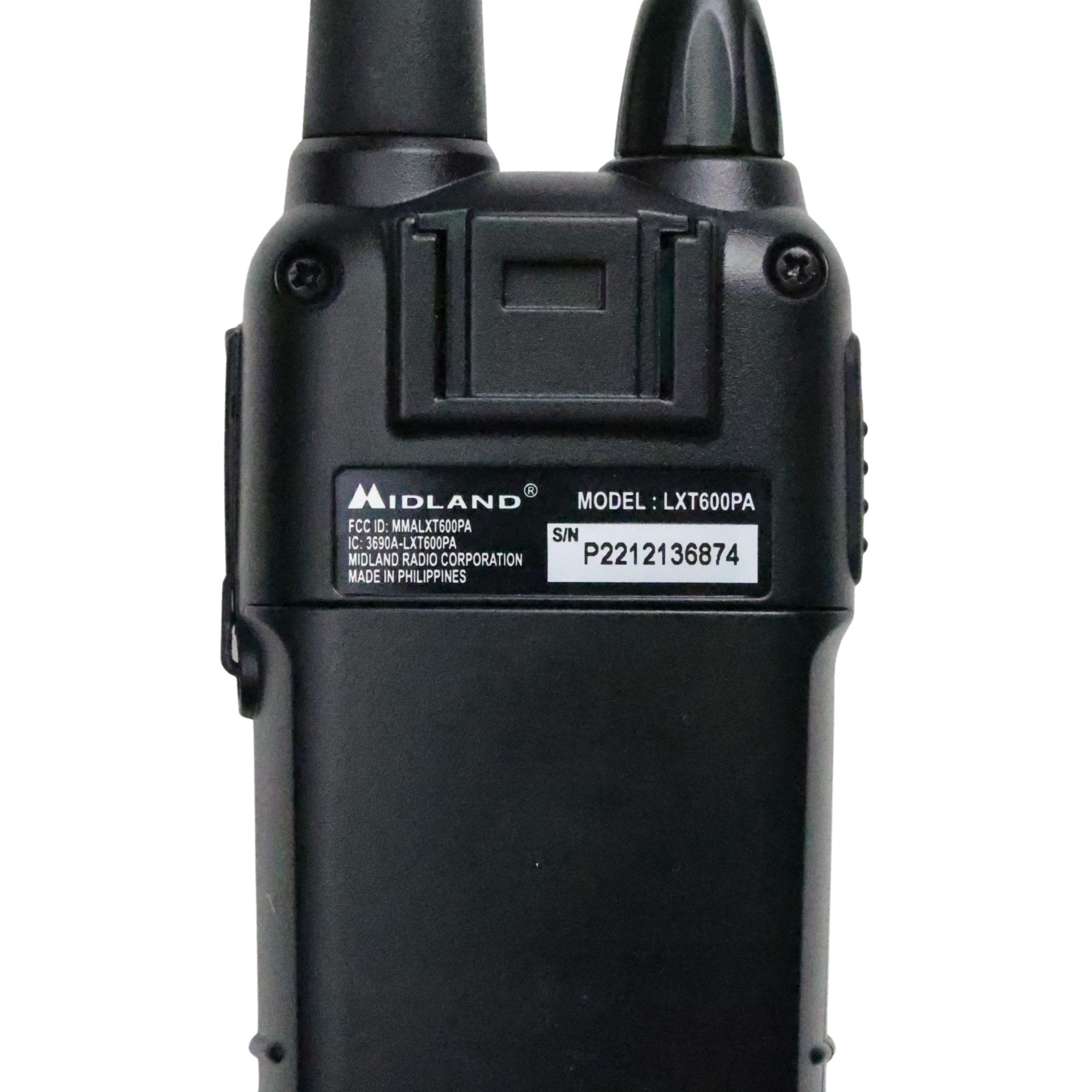 Midland LXT600VP3 Two-Way Radio Pair photo 8