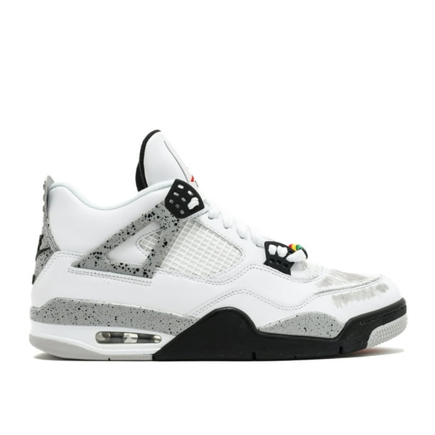 Air Jordan - AIR JORDAN 4 RETRO OG 'WHITE CEMENT 2016 RELEASE' - 840606 ...