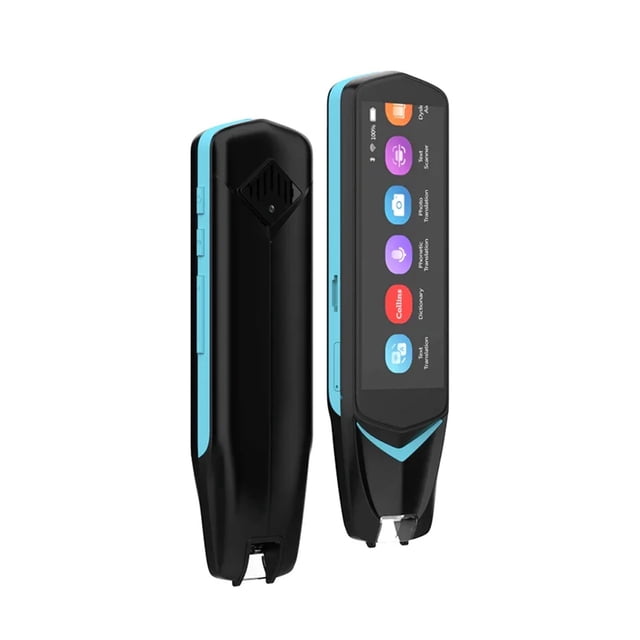 Lecteur de Scan 3,99 Pouces Stylo 4 Stylo Traducteur Langue en Temps Réel Voix Instantanée