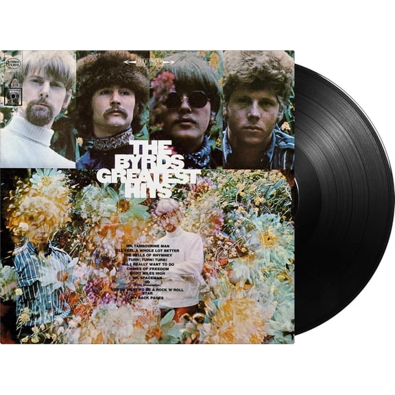 The Byrds - Greatest Hits - 140-Gram Black Vinyl - Music & Performance