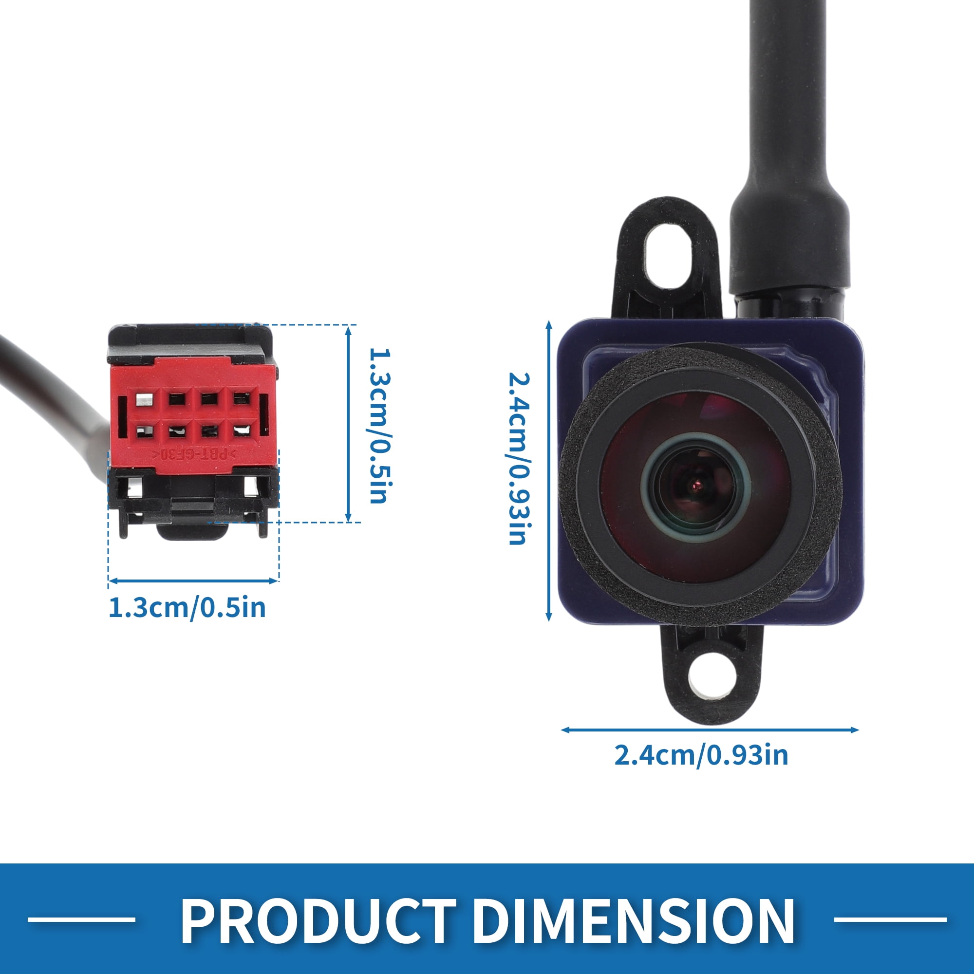 Unique Bargains Rear View Camera for Ram Promaster 1500 2500 3500 Base 3.6L V6 2019 2021
