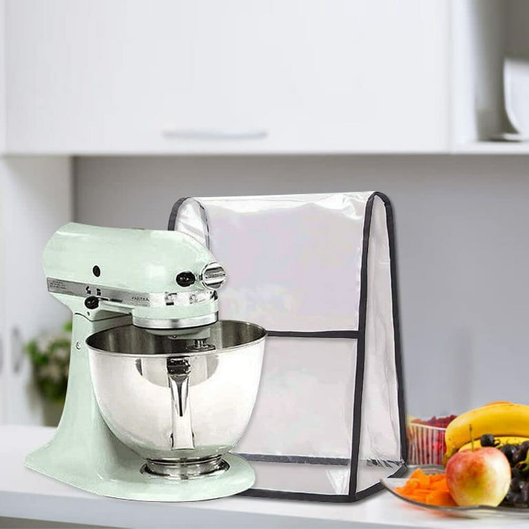 1pc Kitchen Aid Mixer Cover, Clear Mixer Covers, Stand Mixer Accessories  Compatible With Kitchenaid Hamilton Mixers, Mixer Dust Cover Fits Fits All  Ti