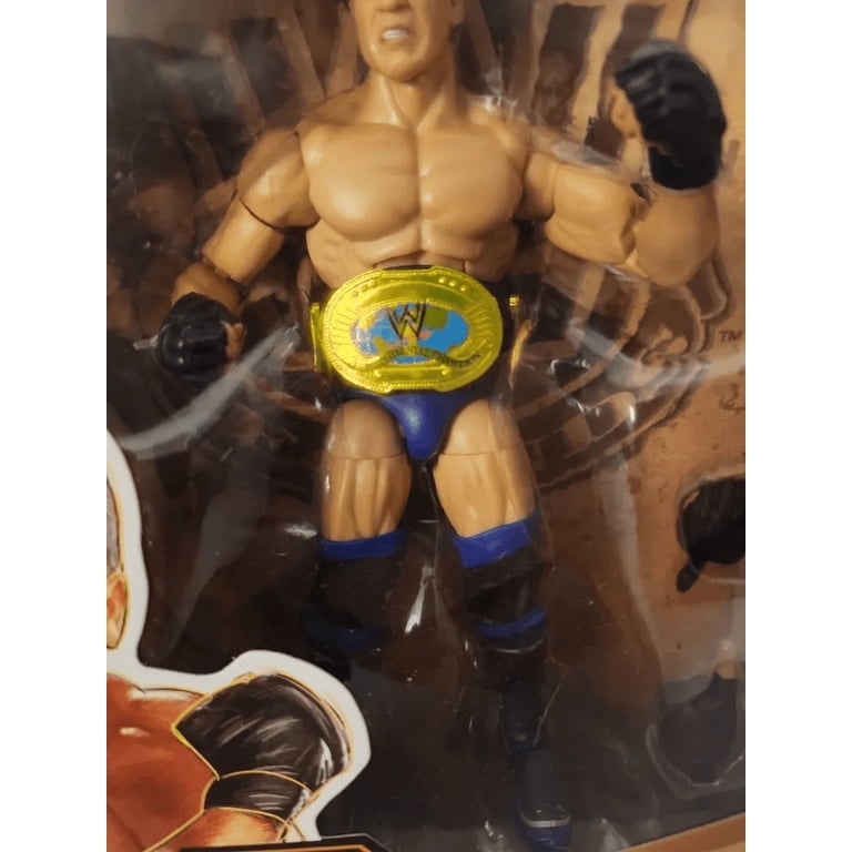 WWE Wrestling Legends Elite Series 17 Ken Shamrock Blue Pants