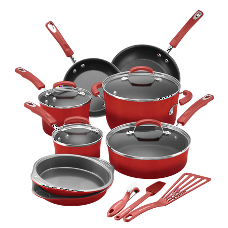 

15-Piece Nonstick Pots and Pans Set/Cookware Set Marine Blue