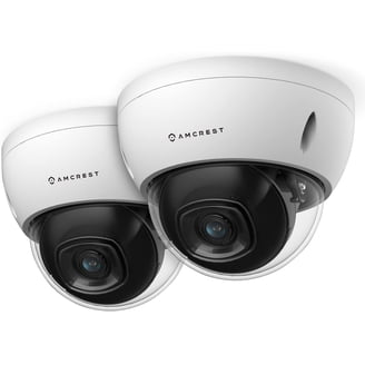 Amcrest UltraHD 4K (8MP) Outdoor Security POE IP Dome Camera, 98ft